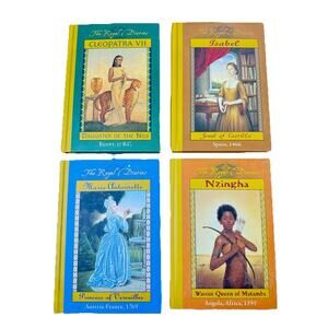 The Royal Diaries X 4 A Dear America Book Hardcover Scholastic Historical